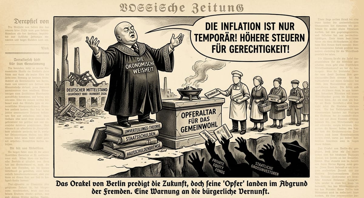 Das Orakel der Umverteilung